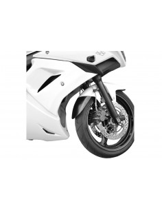 PUIG ESTENSIONE PARAFANGO ANTERIORE SUZUKI SV650S 2005 NERO OPACO vendita online Como