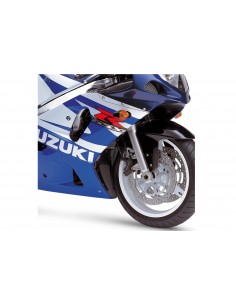 PUIG ESTENSIONE PARAFANGO ANTERIORE SUZUKI GSX-R1000 01-02 NERO OPACO vendita online Como