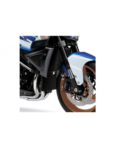 PUIG ESTENSIONE PARAFANGO ANTERIORE SUZUKI B-KING 2009 NERO OPACO vendita online Como