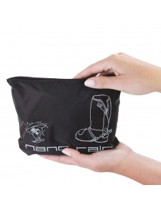 copriscarpe moto TUCANO URBANO copriscarpe nano con lampo nero vendita online Como