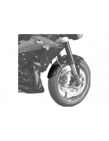 PUIG ESTENSIONE PARAFANGO ANTERIORE TRIUMPH SPEED TRIPLE R 2018 NERO OPACO vendita online Como