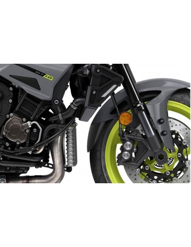PUIG ESTENSIONE PARAFANGO ANTERIORE YAMAHA MT-10 SP 17-18 NERO OPACO vendita online Como