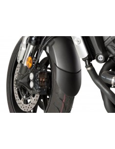 PUIG ESTENSIONE PARAFANGO ANTERIORE YAMAHA YZF-R125 2010 NERO OPACO vendita online Como