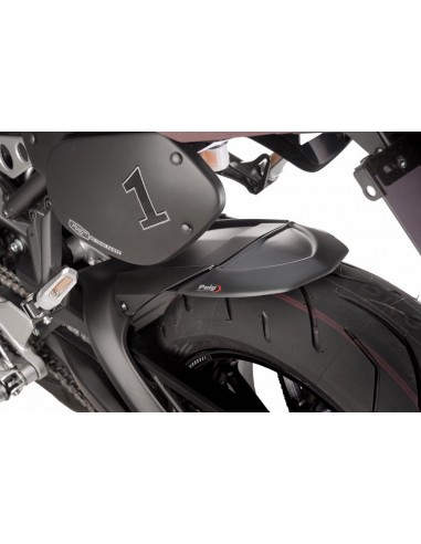 PUIG ESTENSIONE PARAFANGO POSTERIORE YAMAHA XSR900 2016 NERO OPACO vendita online Como