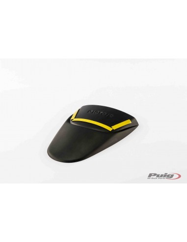 PUIG ESTENSIONE PARAFANGO POSTERIORE SUZUKI GSX-R750 06-07 NERO OPACO vendita online Como