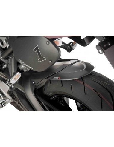 PUIG ESTENSIONE PARAFANGO POSTERIORE YAMAHA YZF-R6 2017 NERO OPACO vendita online Como