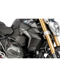 PUIG PANNELLI LATERALI RADIATORE BMW R1200 R 2018 NERO OPACO vendita online Como