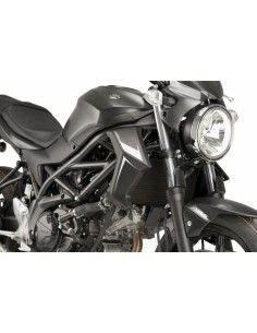 PUIG PANNELLI LATERALI RADIATORE SUZUKI SV650 2018 NERO OPACO vendita online Como