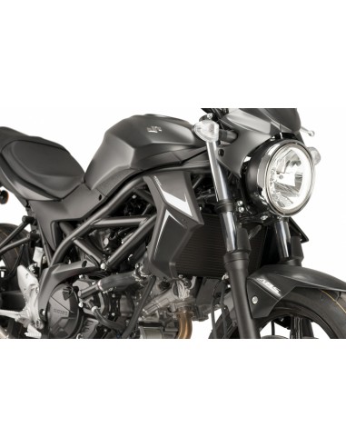 PUIG PANNELLI LATERALI RADIATORE SUZUKI SV650 2018 NERO OPACO vendita online Como