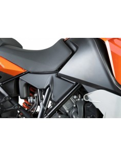 PUIG PANNELLI LATERALI KTM 1290 SUPER ADVENTURE R/S 2018 NERO OPACO vendita online Como