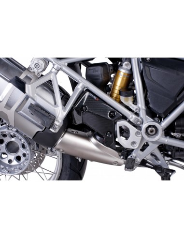 PUIG SPOILER POSTERIORE BMW R1200GS/ADVENTURE/EXCLUSIVE/RALLYE 2018 CARBON LOOK vendita online Como