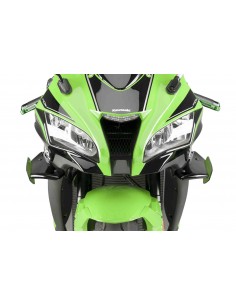 PUIG SPOILER LATERALE DOWNFORCE KAWASAKI ZX-10R SE 18 NERO vendita online Como