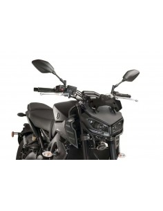 PUIG COVER FRONTALE CON VISIERA YAMAHA MT-09 SP 2018 FUME SCURO vendita online Como