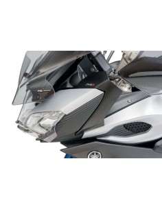 PUIG PANNELLO ANTERIORE YAMAHA MT-09 TRACER 2018 NERO OPACO vendita online Como