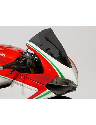 RACINGBIKE CUPOLINO HP DUCATI 1299 SUPERLEGGERA 2017 FUME SCURO vendita online Como