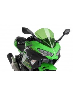 PUIG CUPOLINO RACING KAWASAKI NINJA 400 2018 VERDE vendita online Como