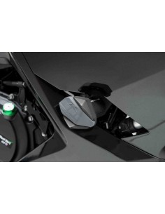 PUIG TAMPONI PARATELAIO MOD. R12 KAWASAKI NINJA 400 2018 NERO vendita online Como