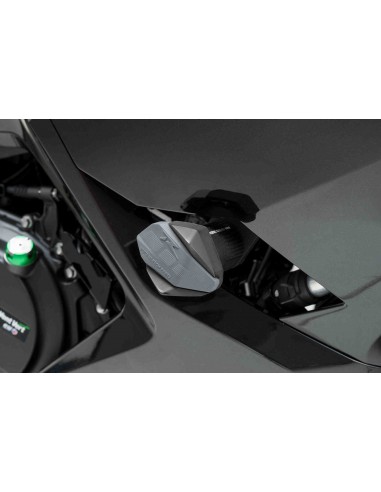 PUIG TAMPONI PARATELAIO MOD. R12 KAWASAKI NINJA 400 2018 NERO vendita online Como