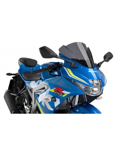 PUIG CUPOLINO RACING SUZUKI GSX-R125 2017 FUME SCURO vendita online Como