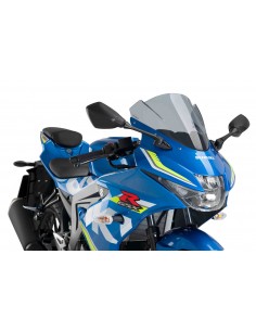PUIG CUPOLINO RACING SUZUKI GSX-R125 17-18 FUME CHIARO vendita online Como