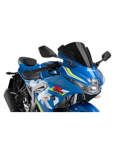 PUIG CUPOLINO RACING SUZUKI GSX-R125 17-18 NERO vendita online Como