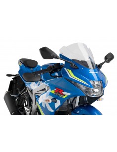 PUIG CUPOLINO RACING SUZUKI GSX-R125 17-18 TRASPARENTE vendita online Como