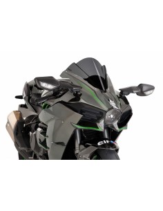 PUIG CUPOLINO RACING KAWASAKI NINJA H2 2015 FUME SCURO vendita online Como