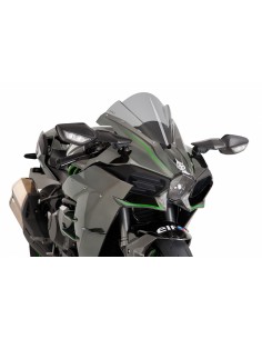 PUIG CUPOLINO RACING KAWASAKI NINJA H2 2015 FUME CHIARO vendita online Como
