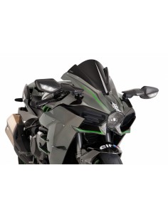 PUIG CUPOLINO RACING KAWASAKI NINJA H2 2015 NERO vendita online Como