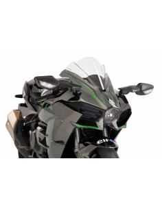 PUIG CUPOLINO RACING KAWASAKI NINJA H2R 15-18 TRASPARENTE vendita online Como