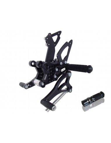 RACINGBIKE PEDANA-POGGIAPIEDE PIEGHEVOLE APRILIA RSV4 18 vendita online Como