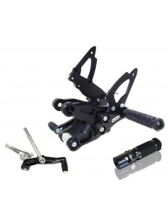 RACINGBIKE PEDANA-POGGIAPIEDE PIEGHEVOLE-CAMBIO STRADALE BMW S 1000 RR 09 vendita online Como
