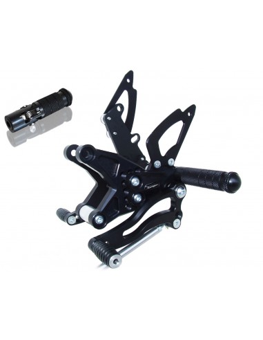 RACINGBIKE PEDANA-POGGIAPIEDE PIEGHEVOLE-CAMBIO STRADALE KAWASAKI ZX-10R 18 vendita online Como