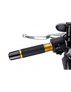 puig manopole modello ascent colore oro - lunghezza 119 mm