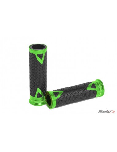 puig manopole modello radikal colore verde - lunghezza 119 mm