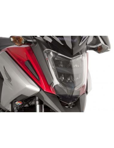 PUIG PROTEZIONE FARO HONDA NC750X 2018 TRASPARENTE vendita online Como