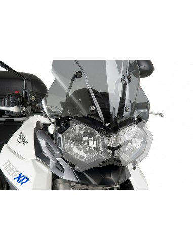 PUIG PROTEZIONE FARO TRIUMPH TIGER XC/XCX/XCA/XR/XRX/XRT 2018 TRASPARENTE vendita online Como