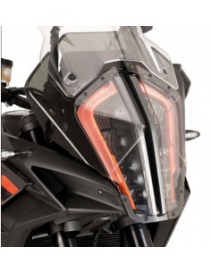 PUIG PROTEZIONE FARO KTM 1290 SUPER ADVENTURE R/S 2018 TRASPARENTE vendita online Como