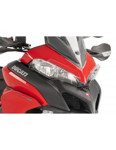 PUIG PROTEZIONE FARO DUCATI MULTISTRADA 1260 PIKES PEAK 2018 TRASPARENTE vendita online Como