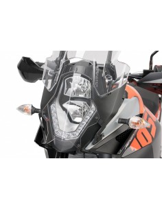 PUIG PROTEZIONE FARO KTM 1090 ADVENTURE 2017 TRASPARENTE vendita online Como