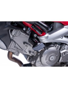 PUIG TAMPONI PARATELAIO MOD. R12 SUZUKI SV650X 18 NERO vendita online Como