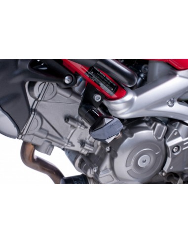 PUIG TAMPONI PARATELAIO MOD. R12 SUZUKI SV650X 18 NERO vendita online Como