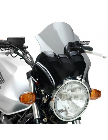 PUIG CUPOLINO UNIV. MOD. TRACK HONDA CBF600N 2004 FUME CHIARO vendita online Como