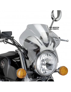 PUIG CUPOLINO UNIV. MOD. COCKPIT YAMAHA XSR900 2016 FUME CHIARO vendita online Como