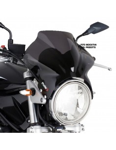 PUIG CUPOLINO UNIV. MOD. COCKPIT TRIUMPH THRUXTON 2018 FUME SCURO vendita online Como