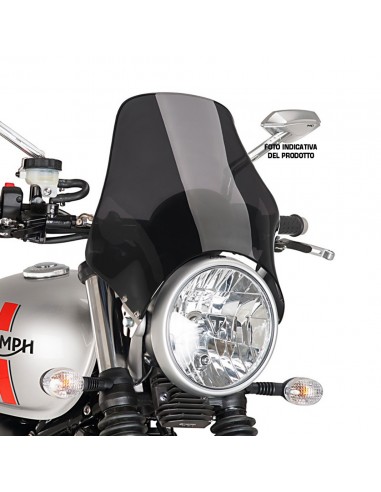 PUIG CUPOLINO UNIV. MOD. NAKED HONDA CBF250 2005 FUME SCURO vendita online Como
