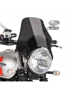 PUIG CUPOLINO UNIV. MOD. NAKED KAWASAKI ZR7 2003 FUME SCURO vendita online Como
