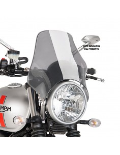 PUIG CUPOLINO UNIV. MOD. NAKED SUZUKI GSF650 BANDIT 2006 FUME SCURO vendita online Como