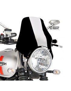 PUIG CUPOLINO UNIV. MOD. NAKED YAMAHA XSR900 2016 NERO vendita online Como