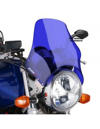 PUIG CUPOLINO UNIV. MOD. NAKED YAMAHA XSR700 2016 BLU vendita online Como